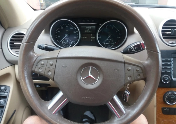 Mercedes-Benz ML cena 31500 przebieg: 275964, rok produkcji 2008 z Góra małe 211